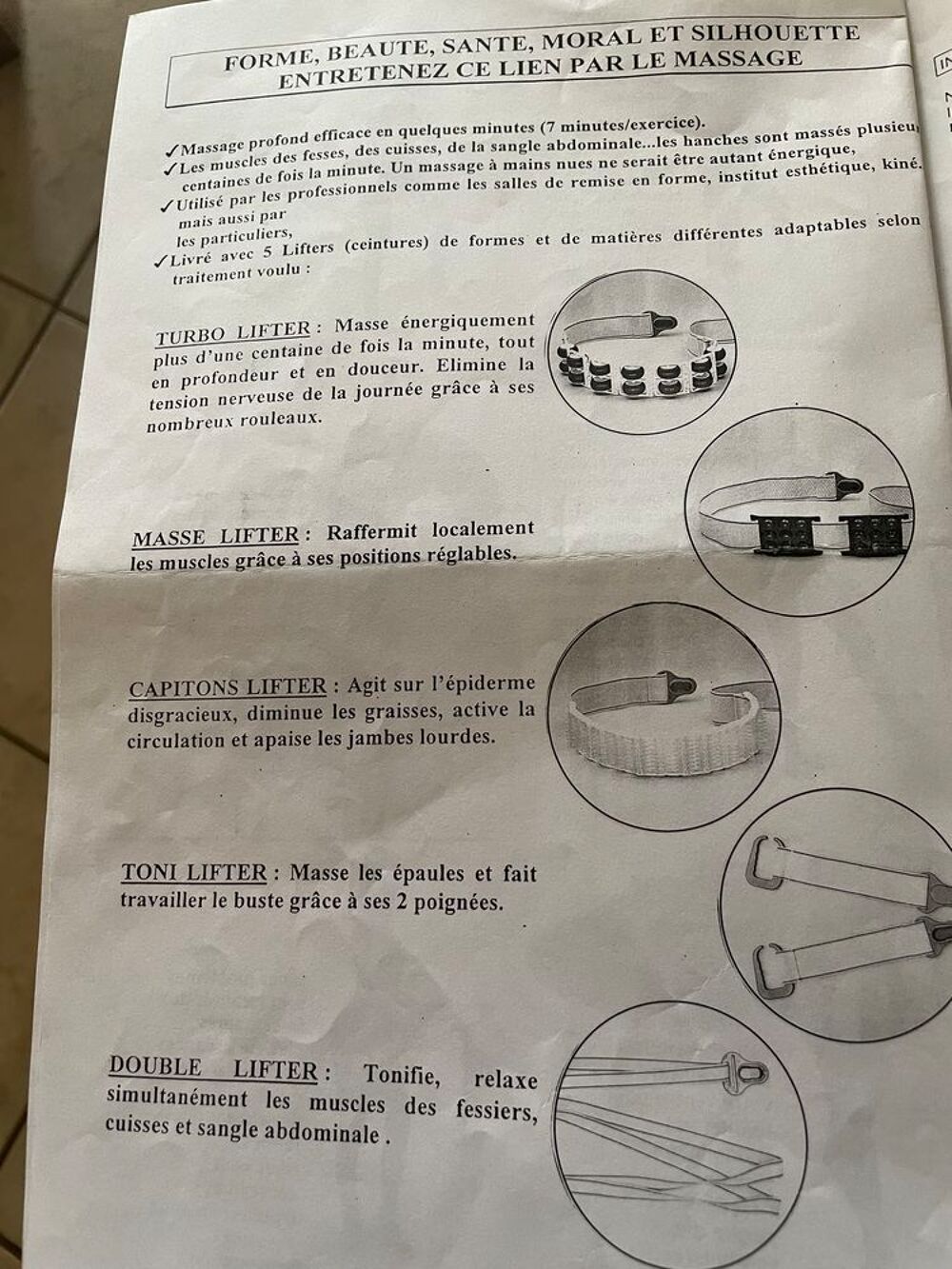 Appareil de musculation Sports