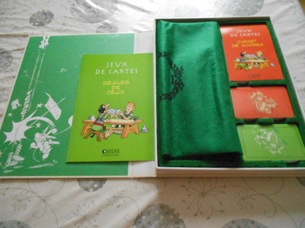 jeu de carte asterix legionnaire neuf 