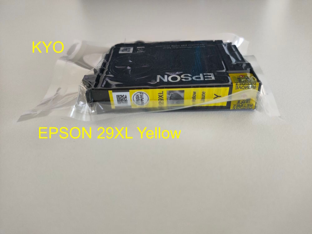 EPSON 29XL fraise - cartouche d'encre d'origine Jaune Yellow Matériel informatique