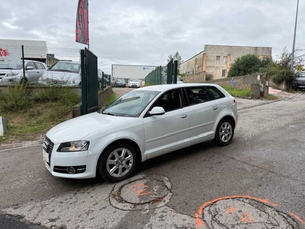 A3 Sportback 2.0 TDI 140 DPF Ambiente 2011 occasion 34690 Fabr&egrave;gues