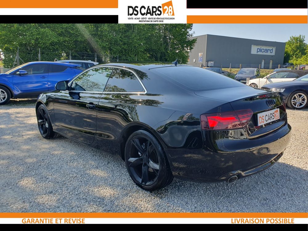 A5 2.7 V6 TDI 190 DPF Ambition Luxe Multitronic A 2007 occasion 28000 Chartres
