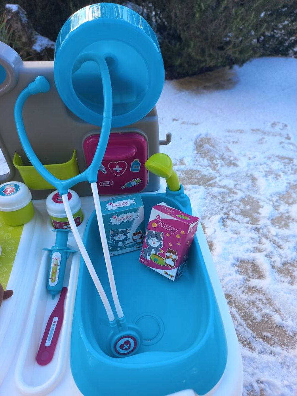 Centre v&eacute;t&eacute;rinaire Smoby : clinique pour animaux Jeux / jouets