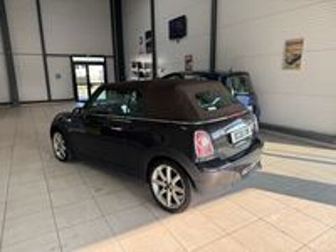 Cooper D Cabriolet D 112 ch Cooper 2013 occasion 56400 Brech