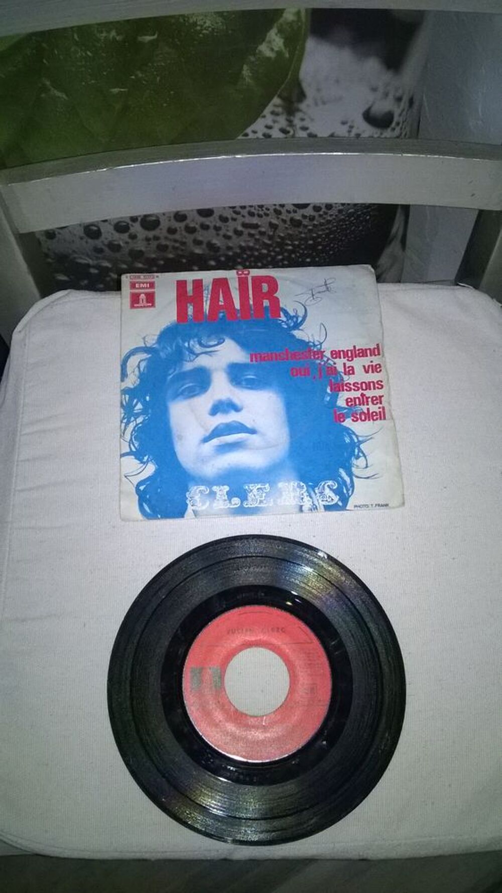 Vinyle 45 T Julien Clerc
Hair CD et vinyles