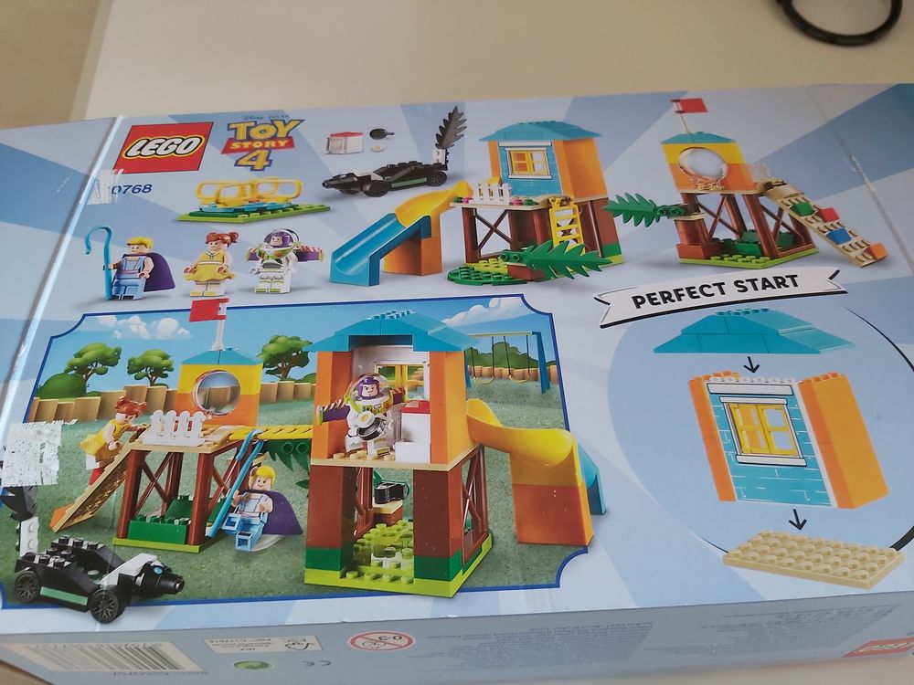 AVENTURE DE BUZZ lego Jeux / jouets