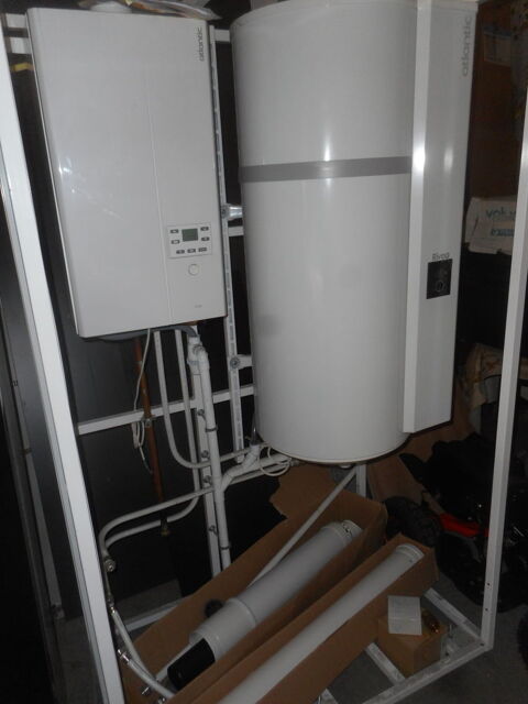  Chaudi�re Murale Mixte Gaz � Condensation 19 kW 600 Saran (45)