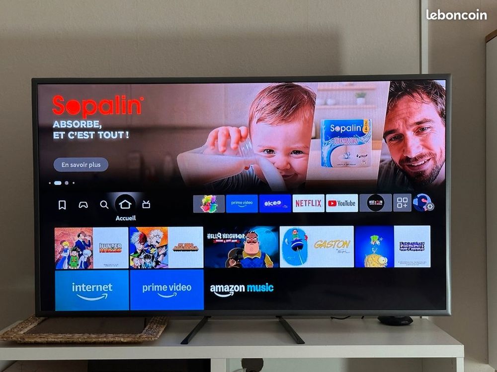 LOT DE 9 TV SAMSUNG 49" FULL HD Photos/Video/TV