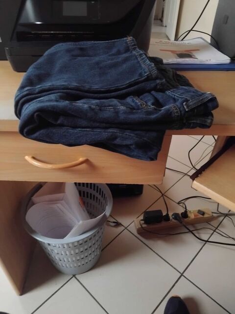 Jean Régularisation 46/34L Kiabi 15 Herblay (95)