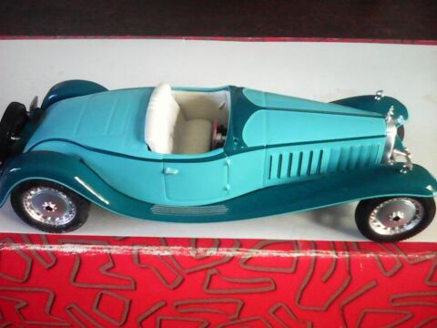Voiture Bugatti Royale 1930 1/43 Solido 14 Marmande (47)