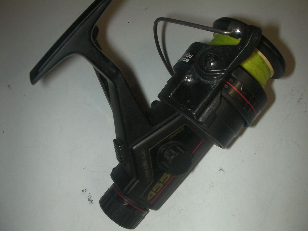Moulinet lancer ABU GARCIA CARDINAL 455 Sports