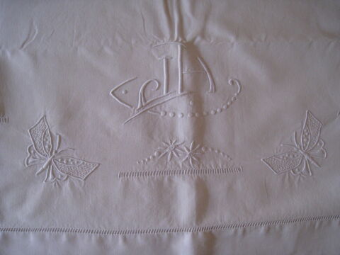 Grand drap brod main beau travail ! 38 Saint-Ismier (38)