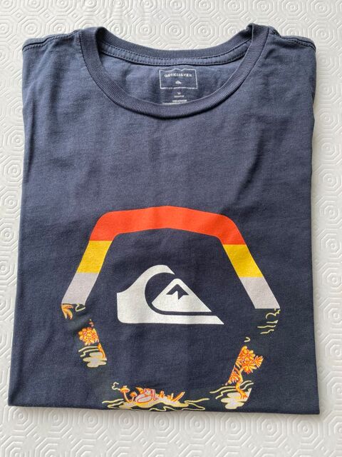 Teeshirt Quiksilver surf 10 Paris 20 (75)