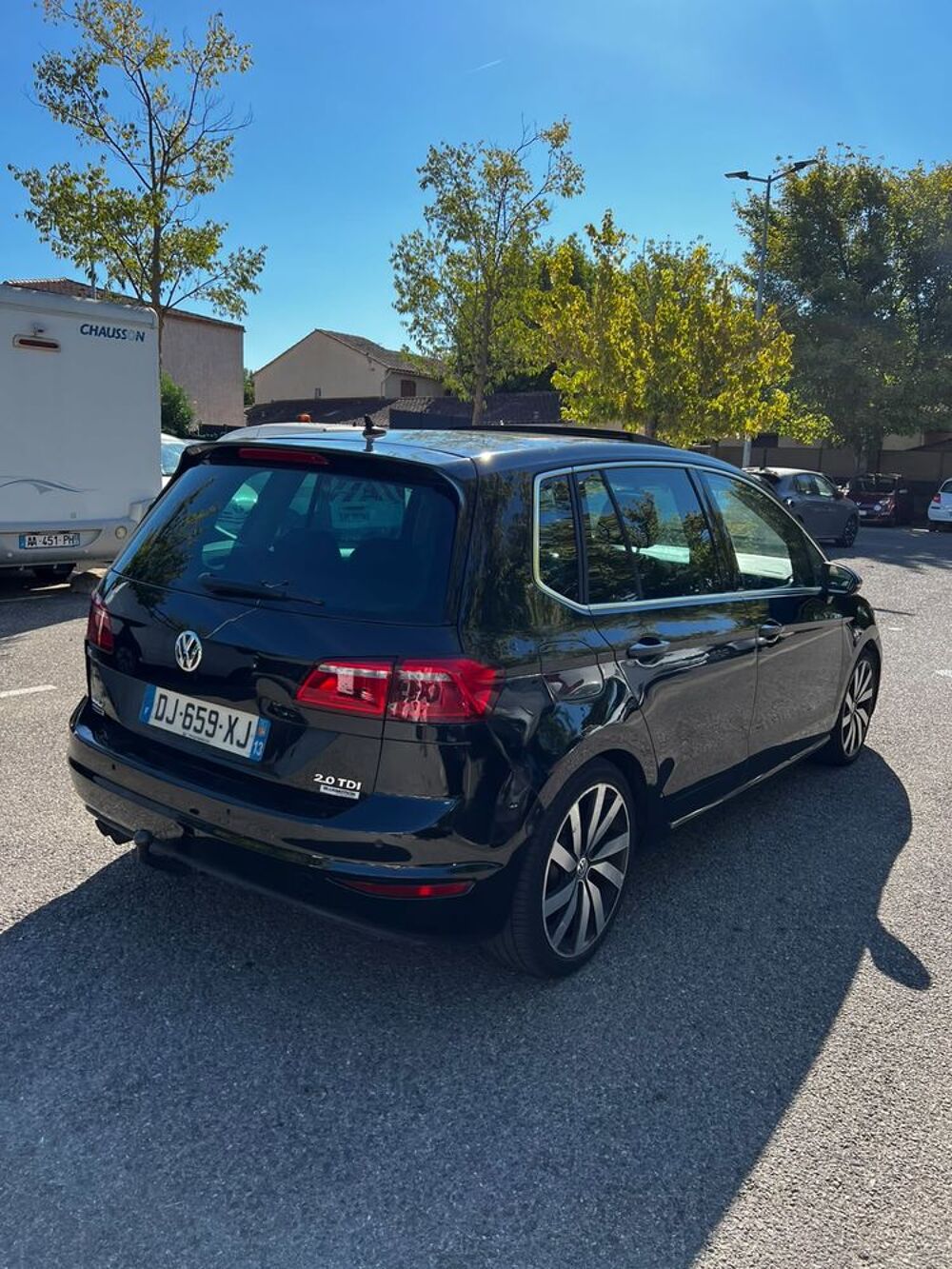 Golf Sportsvan 2.0 TDI 150 FAP BlueMotion Technology DSG6 Confortline 2015 occasion 13080 Luynes