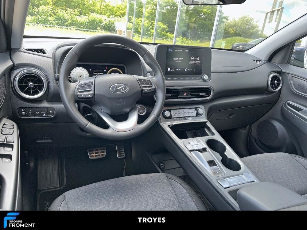 Kona Electrique 39 kWh - 136 ch Intuitive 2023 occasion 10600 Barberey-Saint-Sulpice