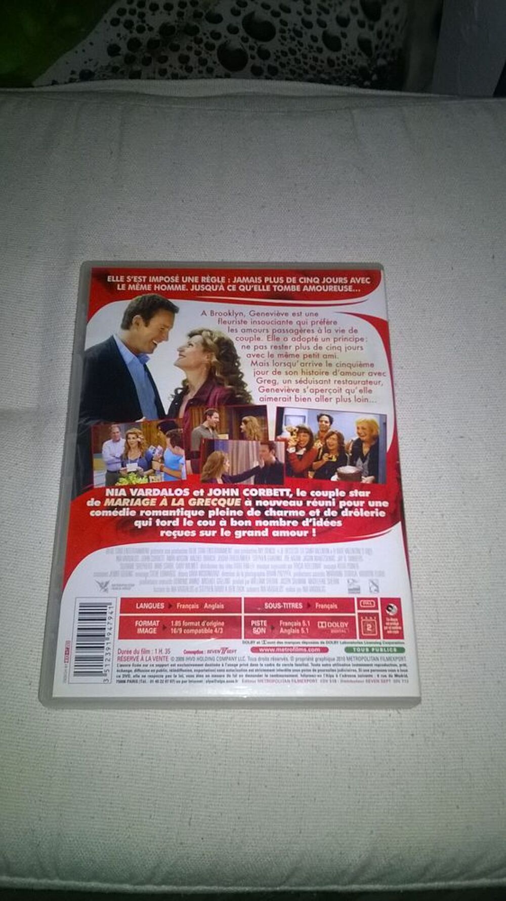 DVD Je d&eacute;teste la St-Valentin 
2009
Excellent etat
Genev DVD et blu-ray