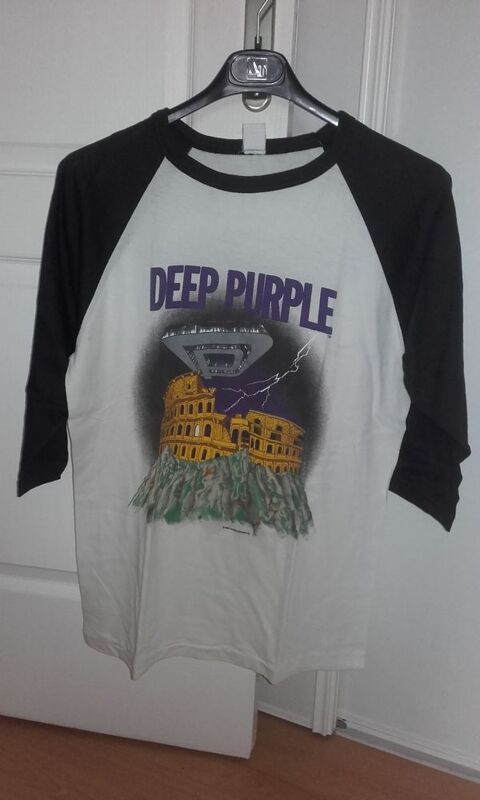 T-Shirt Jersey : Deep Purple - Long Live... Deep Purple Tour 250 Angers (49)