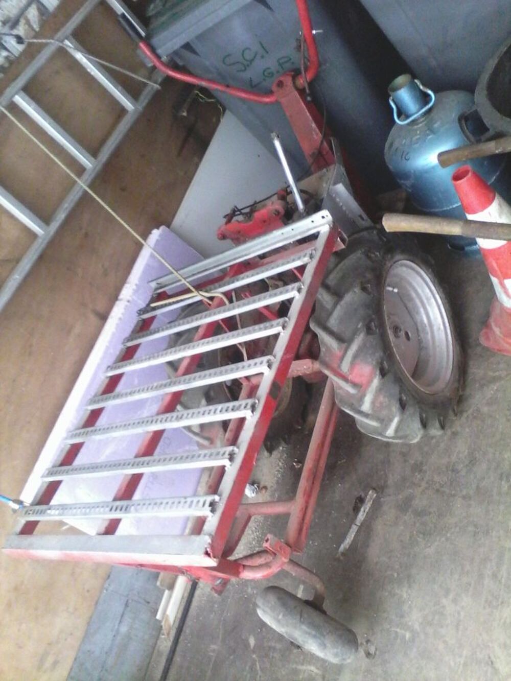 Transporteur Bricolage