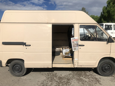 Renault Trafic Boite 5 1985 occasion Sallanches 74700
