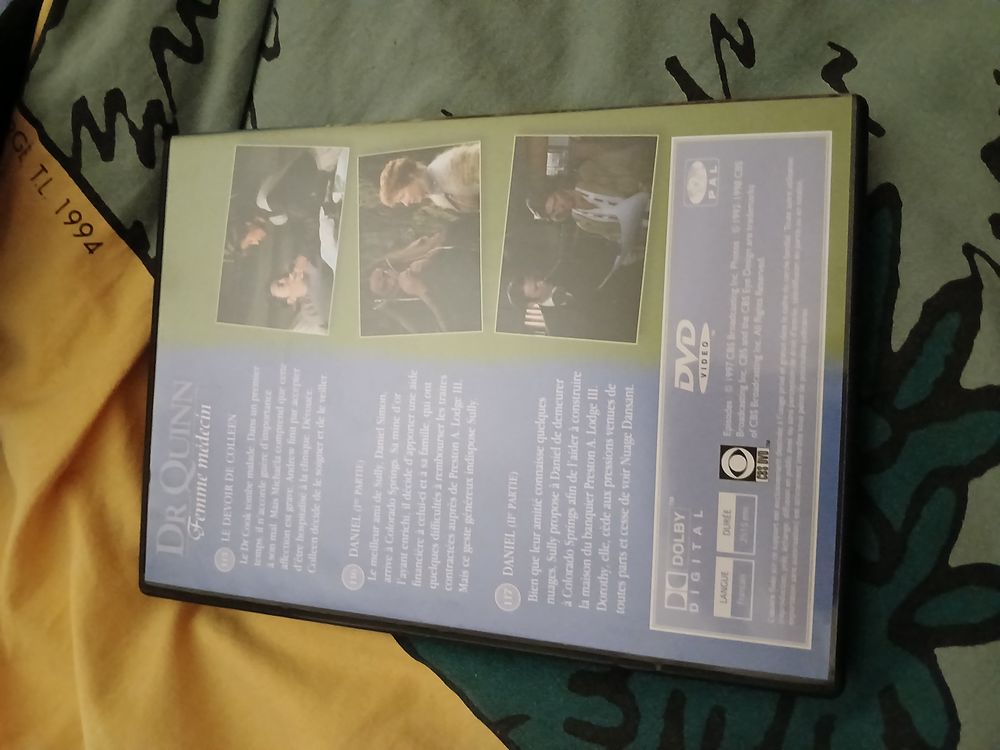 DVD DR QUINN FEMME MEDECIN
N&deg; 40
DVD et blu-ray