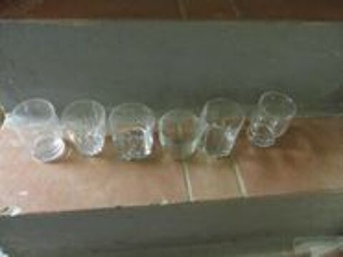 6 verres divers � choisir 0 M�rignies (59)
