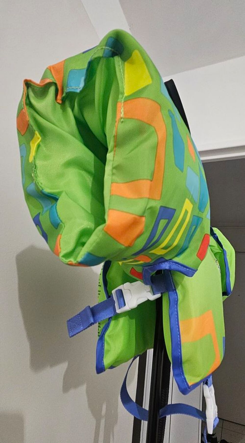 Gilet de natation brassards int&eacute;gr&eacute;s Sports