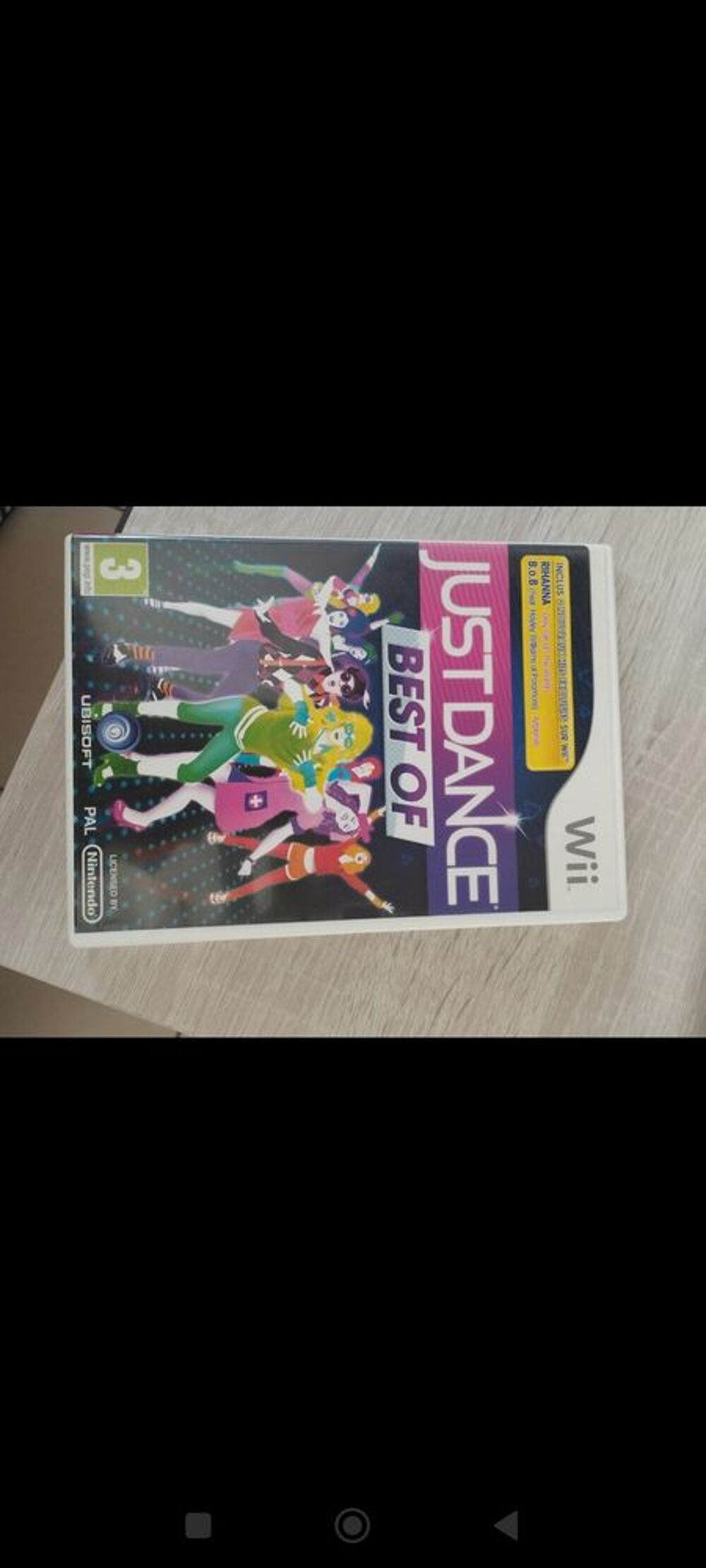Lot de 4 jeux de Just Dance Consoles et jeux vidéos