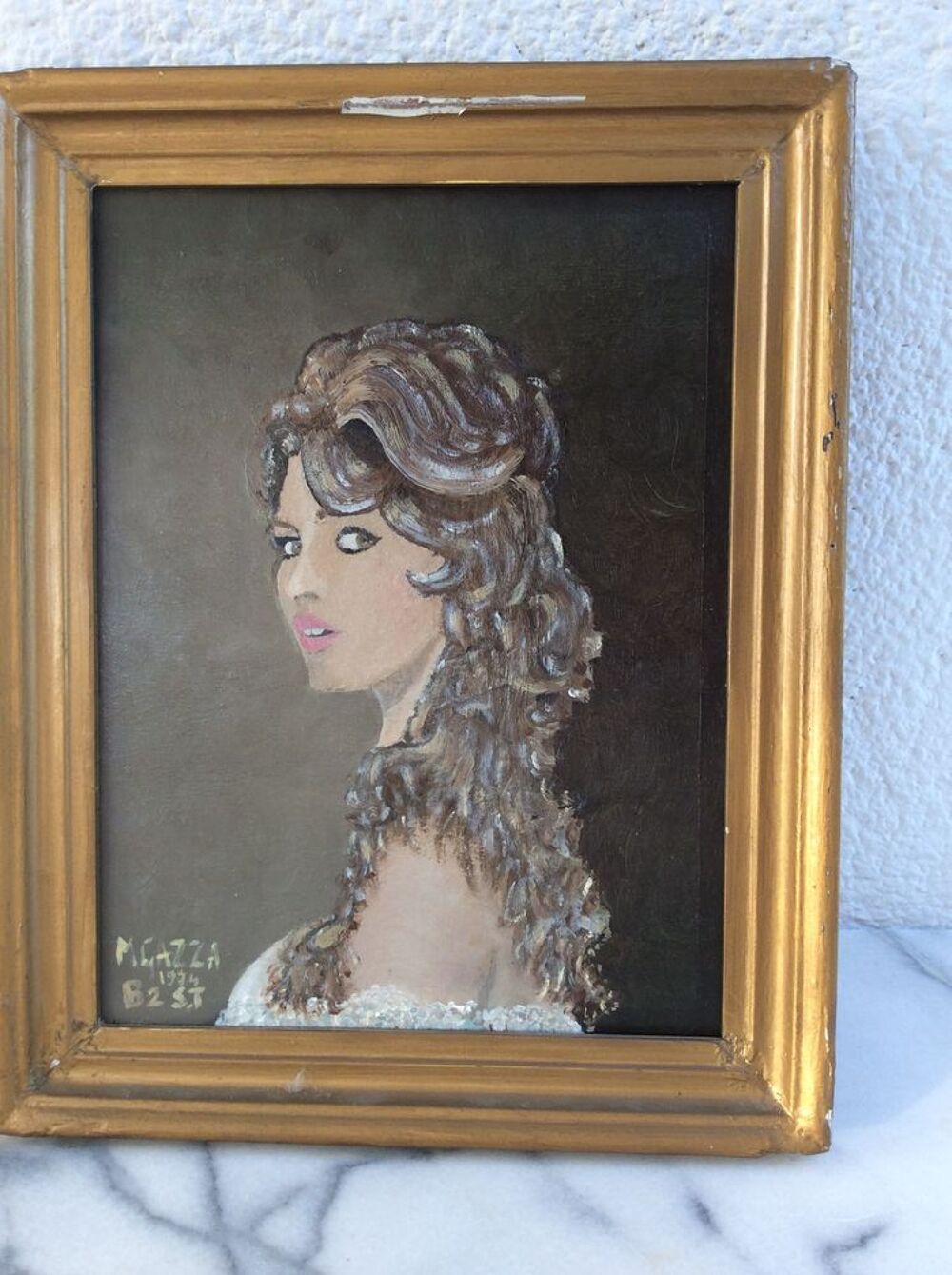 tableau peinture huile Décoration
