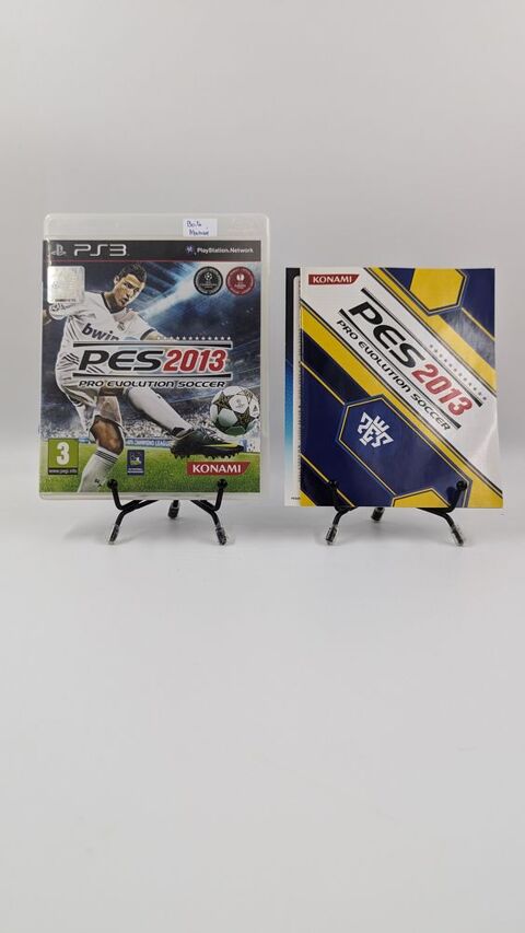 Jeu PS3 Playstation 3 Pro Evolution Soccer 2013 complet 1 Vulbens (74)