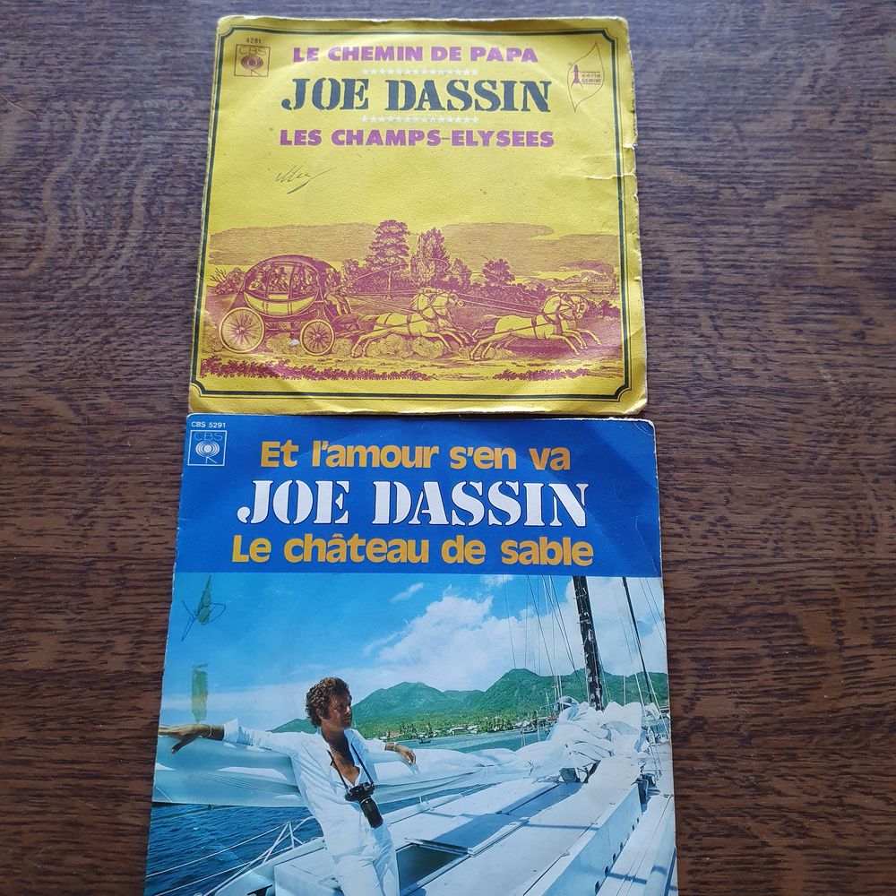 45 TOURS CD et vinyles