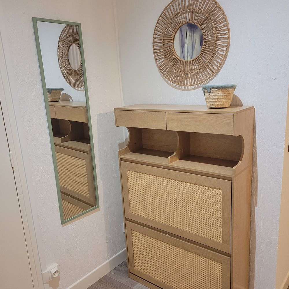 Location Appartement Studio meublé 25 m² centre ville 450€ CC internet inclus Nogent-sur-seine