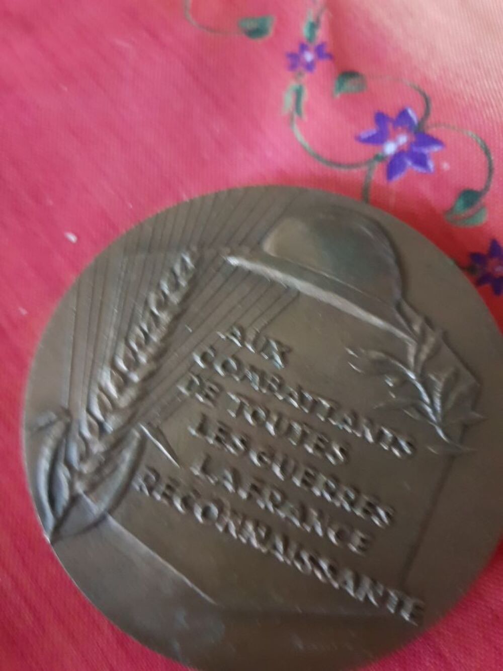 m&eacute;daille de bronze 