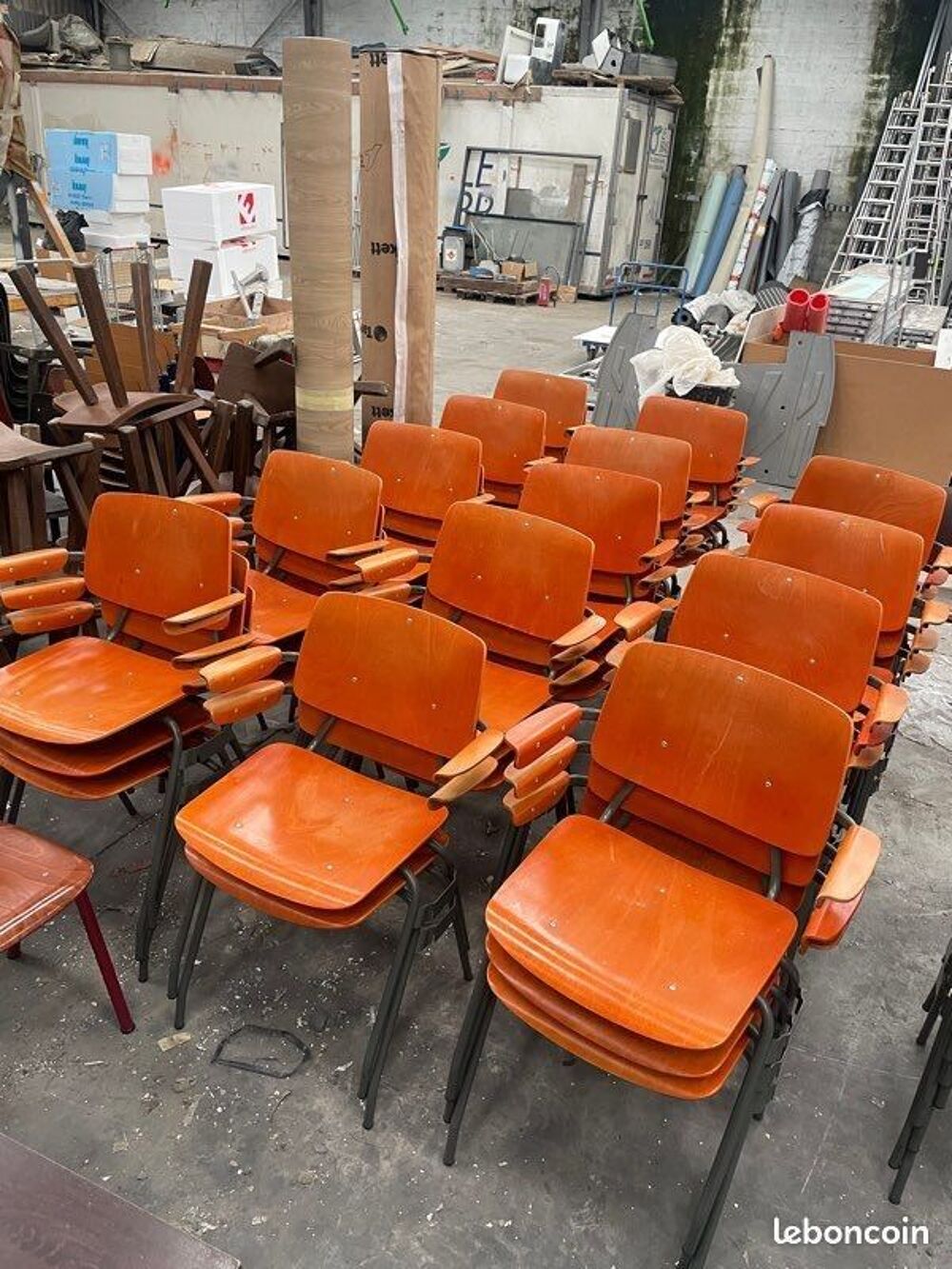 Fauteuils chaises vintage bois Pays Bas LIVRAISON POSSIBLE Meubles