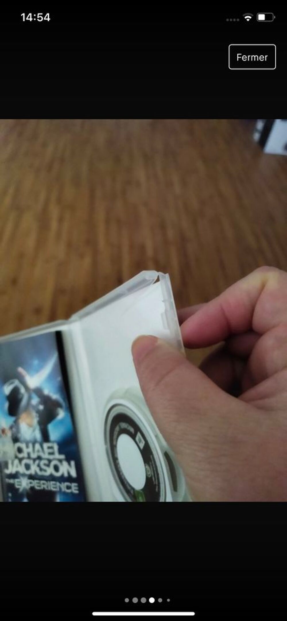 jeu vid&eacute;o PSP &laquo;&nbsp; Michael Jackson th&eacute; exp&eacute;rience &laquo;&nbsp; Consoles et jeux vidéos