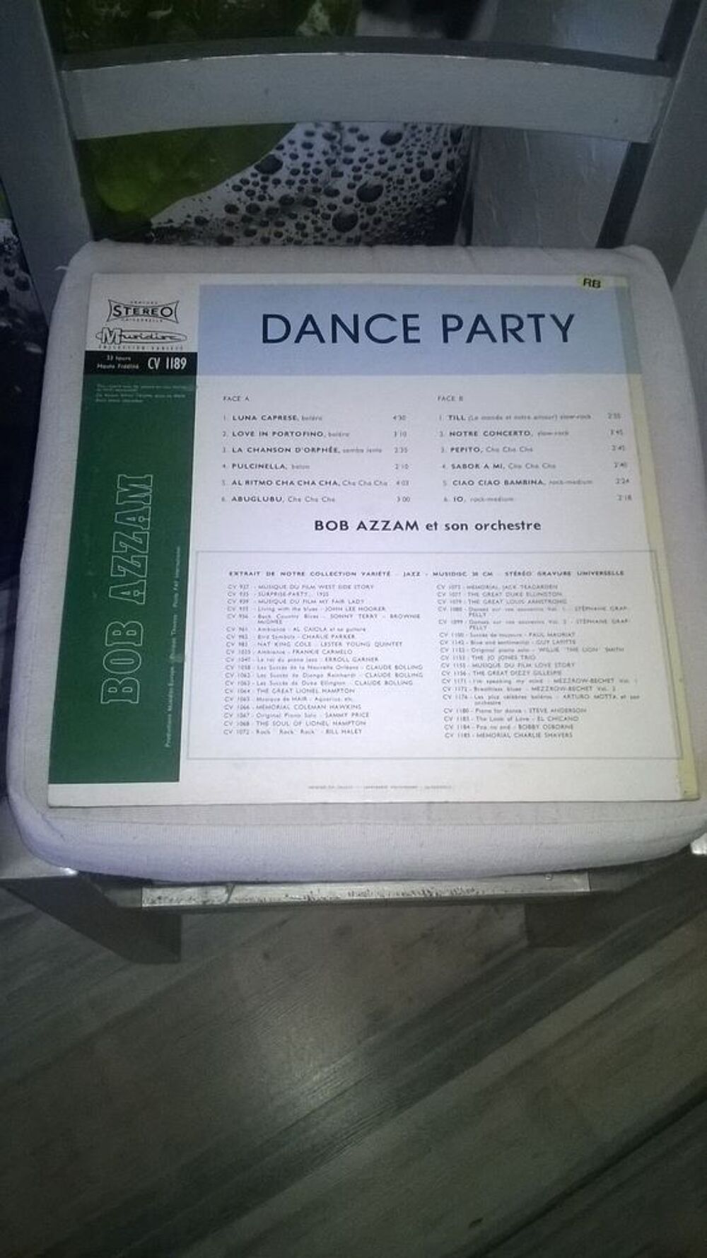 Vinyle Bob Azzam Et Son Orchestre
Dance Party
1971
Excell CD et vinyles