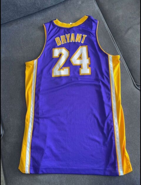 Maillot mythique authentique Lakers Kobe Bryant 100 Schiltigheim (67)