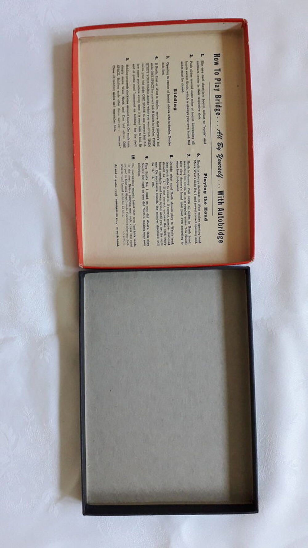 Jeu Autobridge vintage 1957
Sports