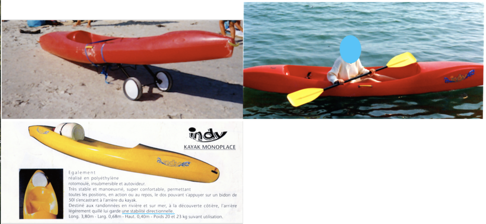 CANOE-KAYAK (56340) Sports