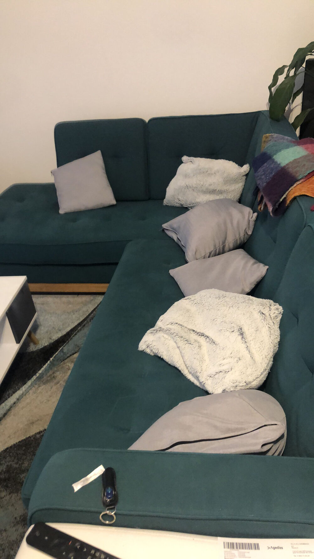 JOLI CANAPE D ANGLE DE 2024
Meubles