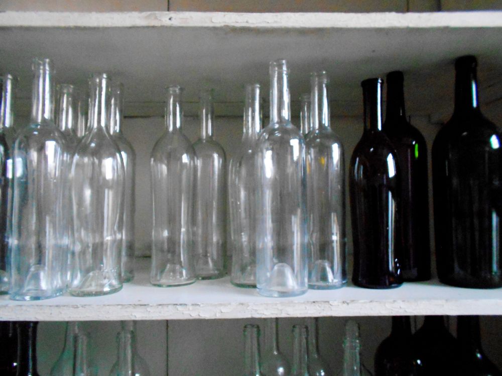 carafe &agrave; eau, vin en verre (l'unit&eacute;) Cuisine