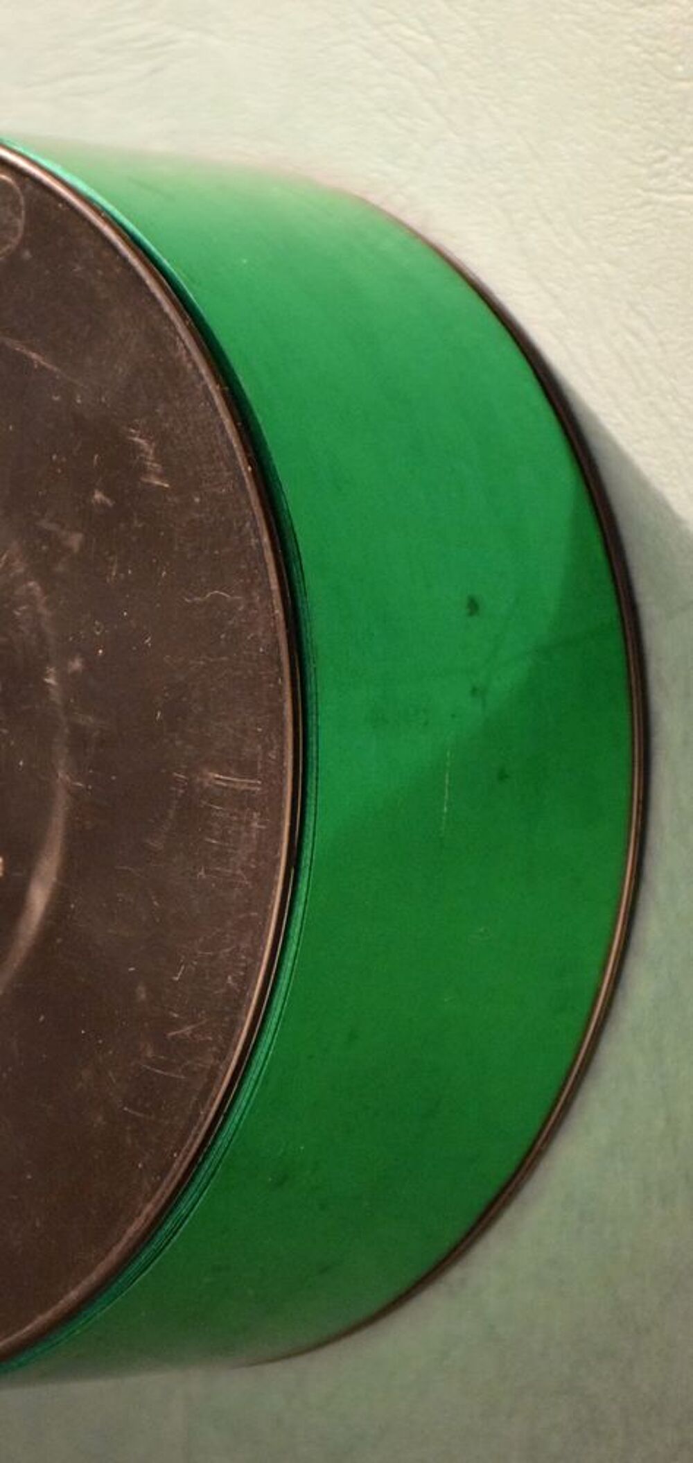 Ruban Vert Cadeau Noel Fetes 50 m/m x 50 m neuf. D�coration