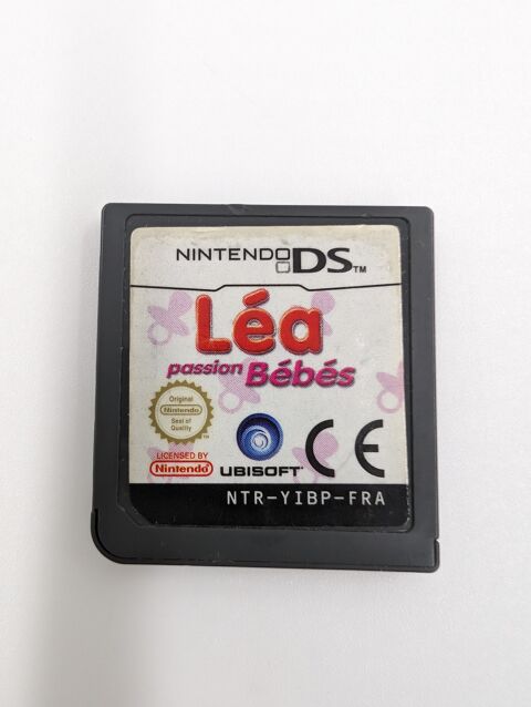 Jeu Nintendo DS Léa Passion Bébés en loose 2 Vulbens (74)