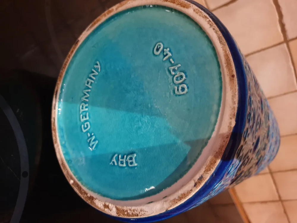 Vas e Bleu Décoration