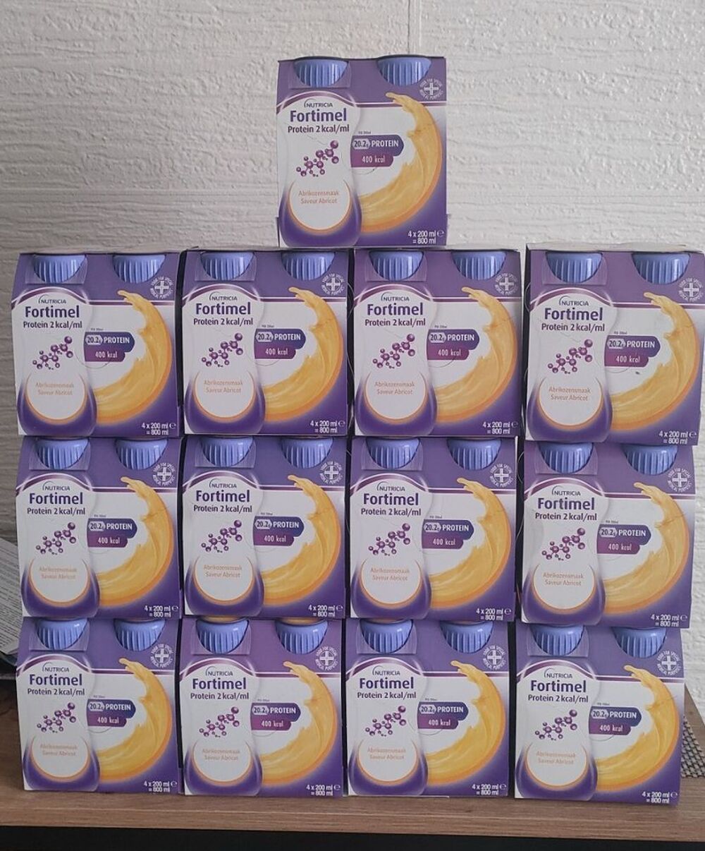 Lot 37 Packs Fortimel Protein Nutricia (148 Bouteilles) 
Sports