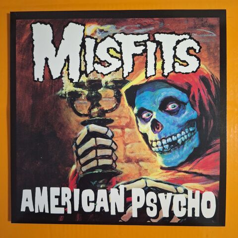 Vinyle 33Tours de Misfits 22 Fontenay-le-Comte (85)