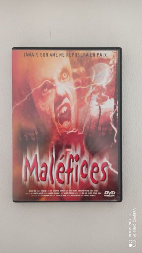 DVD  Maléfices  0 Massy (91)