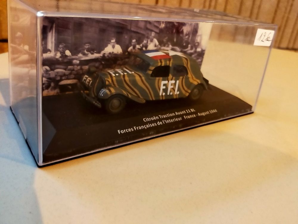 Citro&euml;n Traction Avant F.F.I. 11BL
