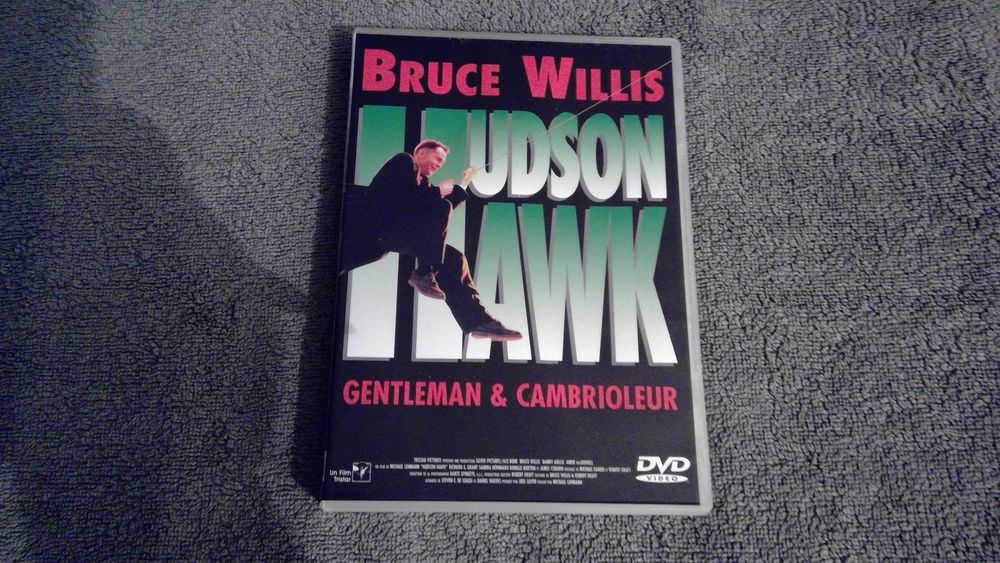 DVD HUDSON HAWK DVD et blu-ray