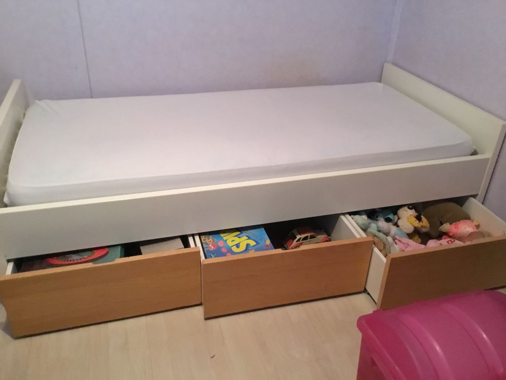 Lit 1 personne Meubles