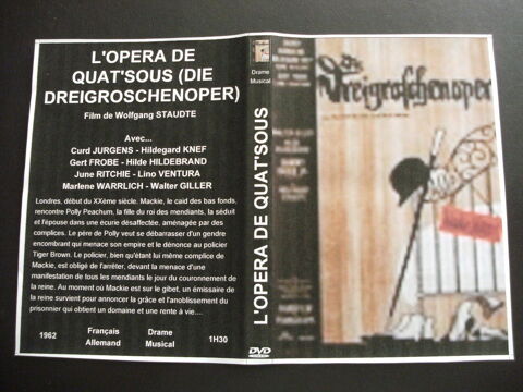 Rare film :   L ' opera de quat' sous   40 Saint-Médard-en-Jalles (33)
