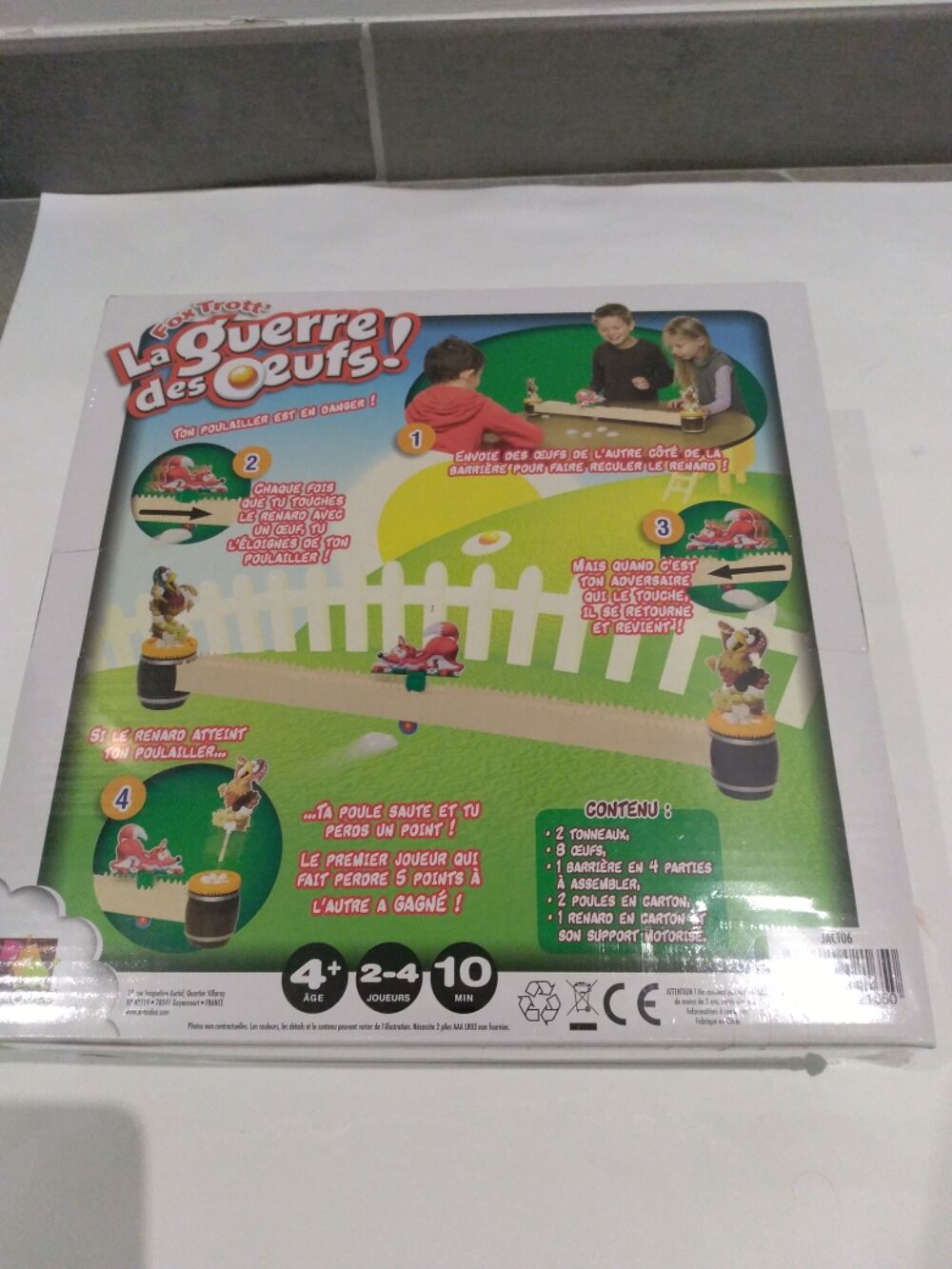 La guerre des ?ufs Jeux / jouets